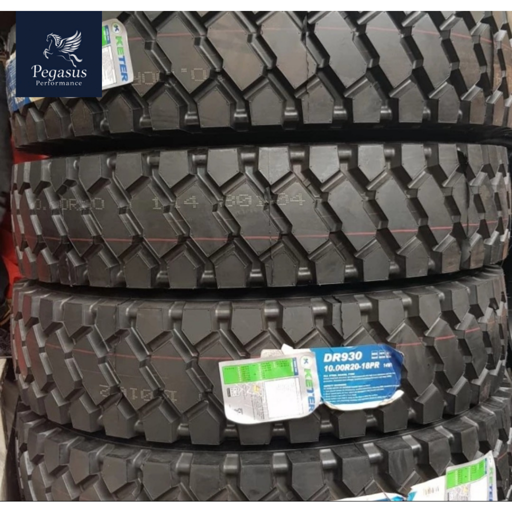 Ban Merk Keter Ukuran 1000R 20 18 PR