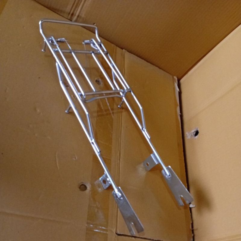 RAK jepret belakang honda c70 begel rak jepit c70