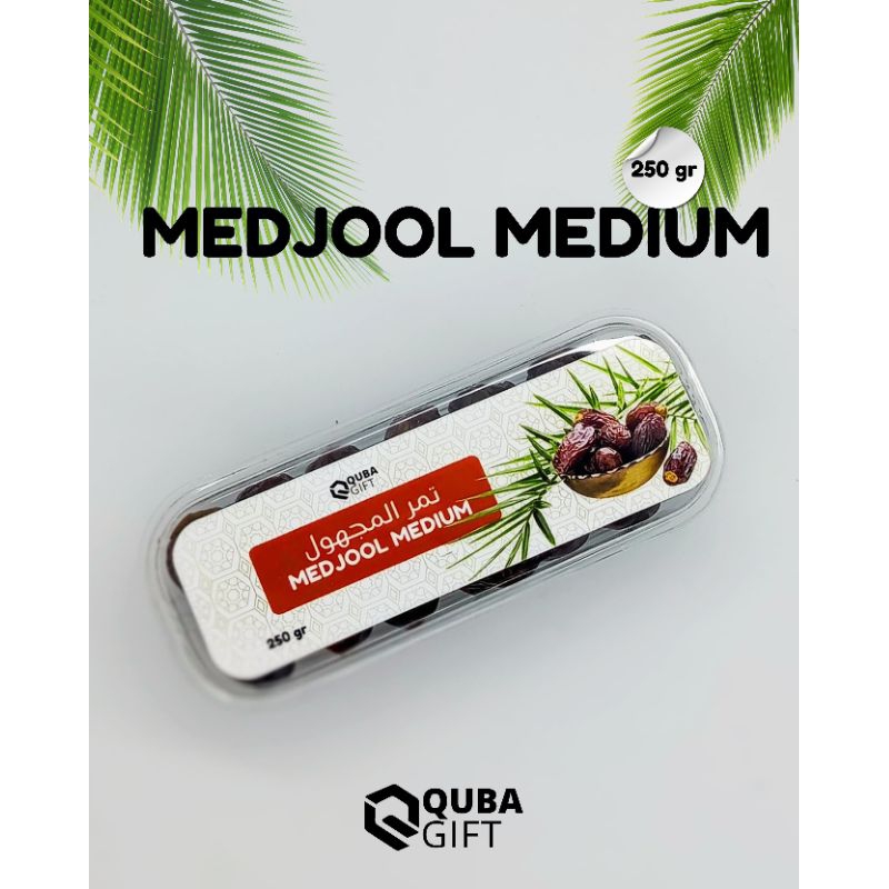

MEDJOOL MEDIUM 250 Gram