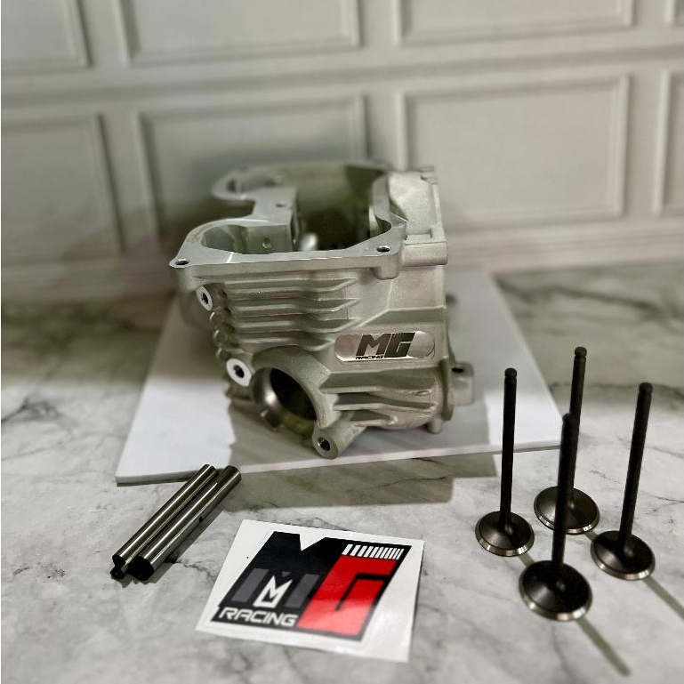 Kop Het Kop head Super Head Cylinder Head Jupiter MX King Mx old new.CNC 19/22. 20/23. 23/26 .22/25 