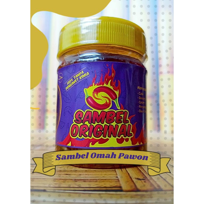 

Sambel OriginaL