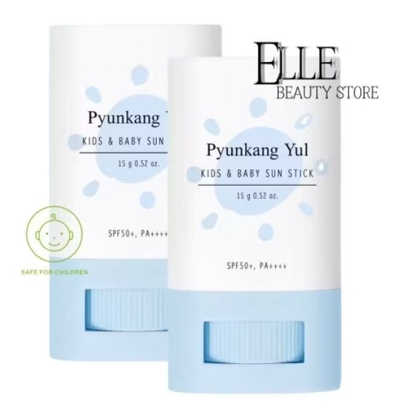 (Pasti ori) PYUNKANG YUL Kids & Baby Sun Cream 75g / Sun Stick SPF50+ PA++++ 15g