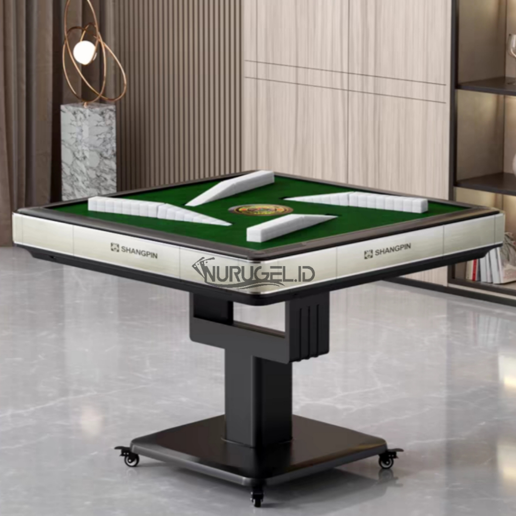 GO BOX Automatic Mahjong Machine / Meja Mahjong Otomatis