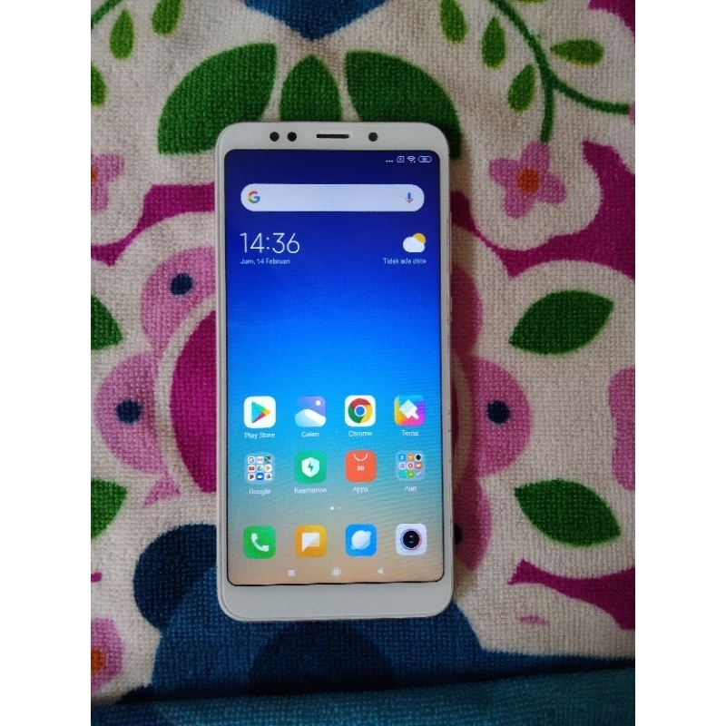 REDMI 5+ , REDMI 5PLUS , XIAOMI REDMI 5 + RAM 3/32 ANDROID SECOND ORIGINAL
