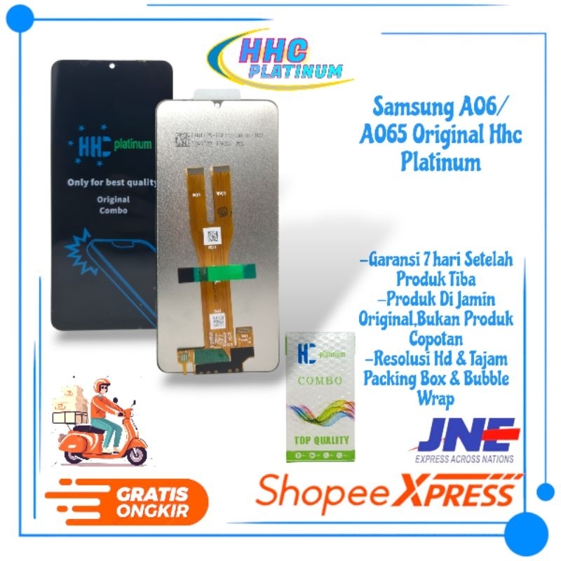 LCD TOUCHSCREEN SAMSUNG A06/A065 ORIGINAL