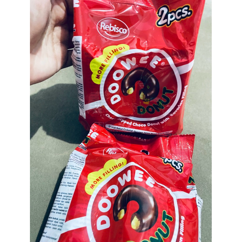 

Doowee Donut Original Import Vietnam isi 2pcs