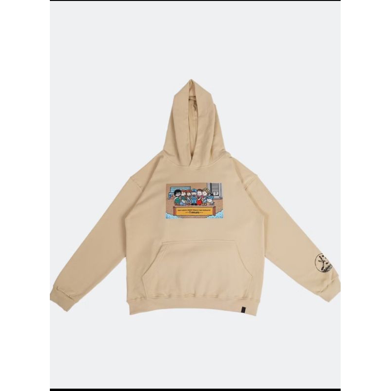 YB Labs Studio Hoodie Harvestmoon