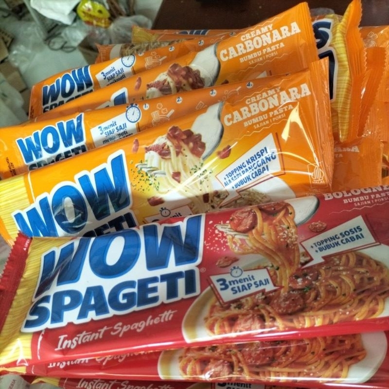 

Wow spaghetti instant spaghetti