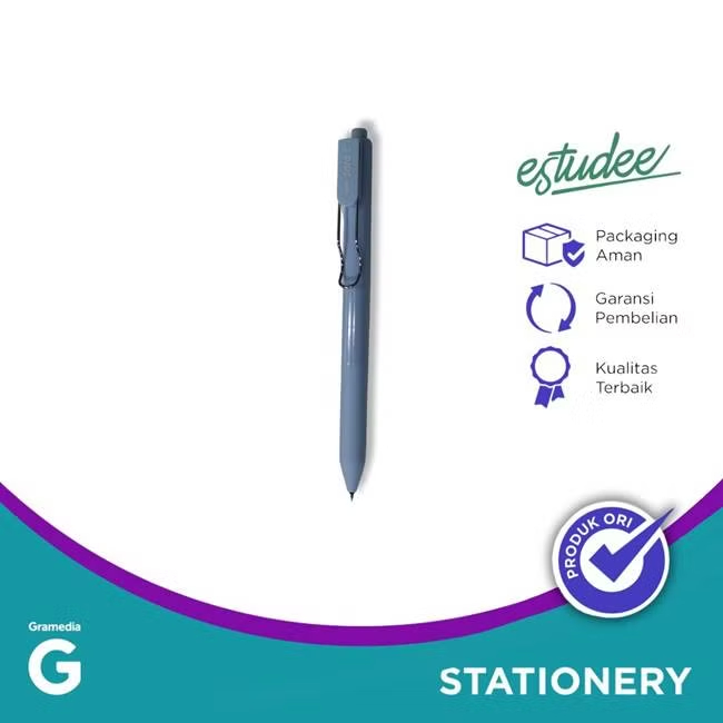 

Gramedia Tunjungan : Estudee Sora Gelpen 0.5 Ink Black - Blue Egp-242