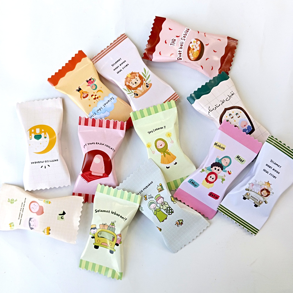 

15 pcs Amplop Lebaran Aesthetic - Angpao Lebaran Murah