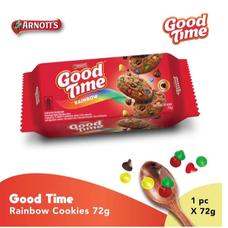 

Arnott's Good Time Rainbow 72gr