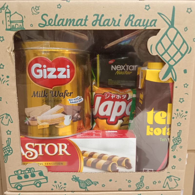 

Parcel Hamper Snack Ramadhan Size M