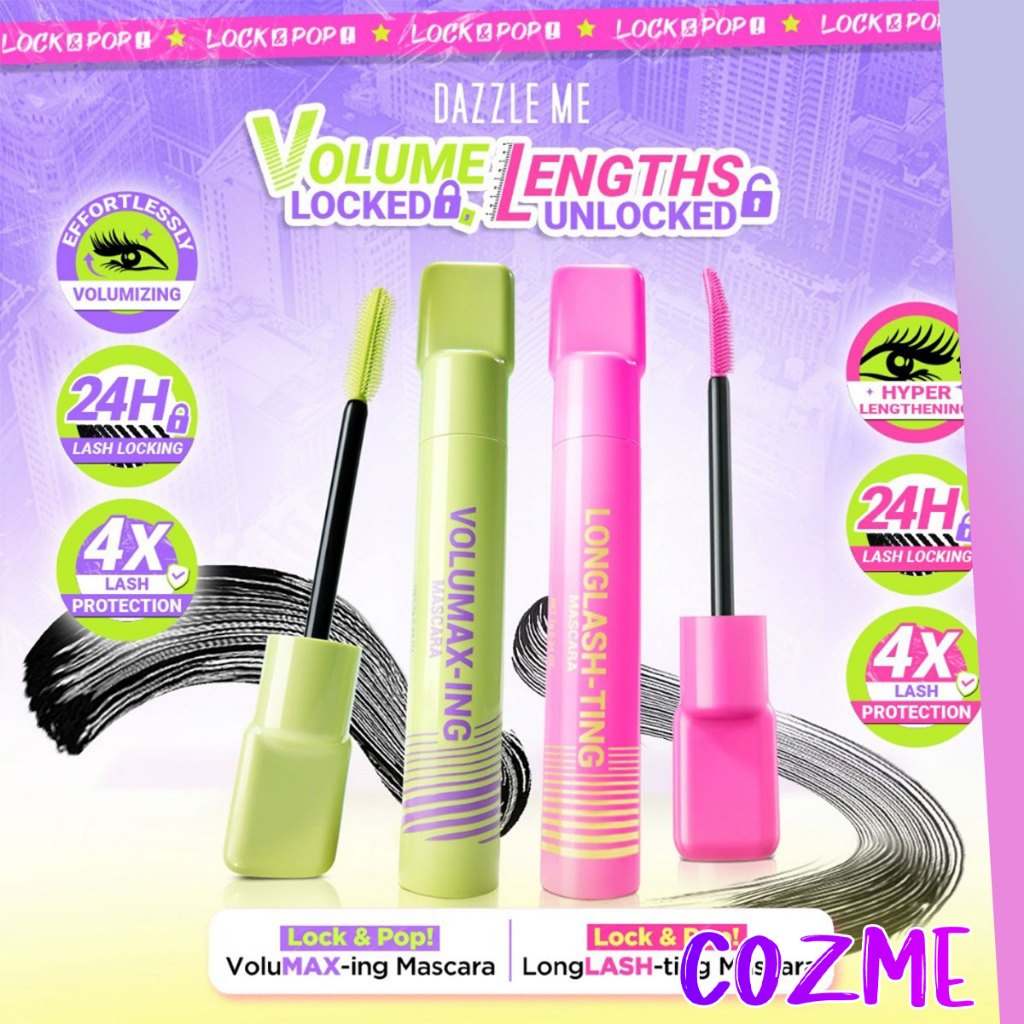 DAZZLE ME Lock & Pop Mascara