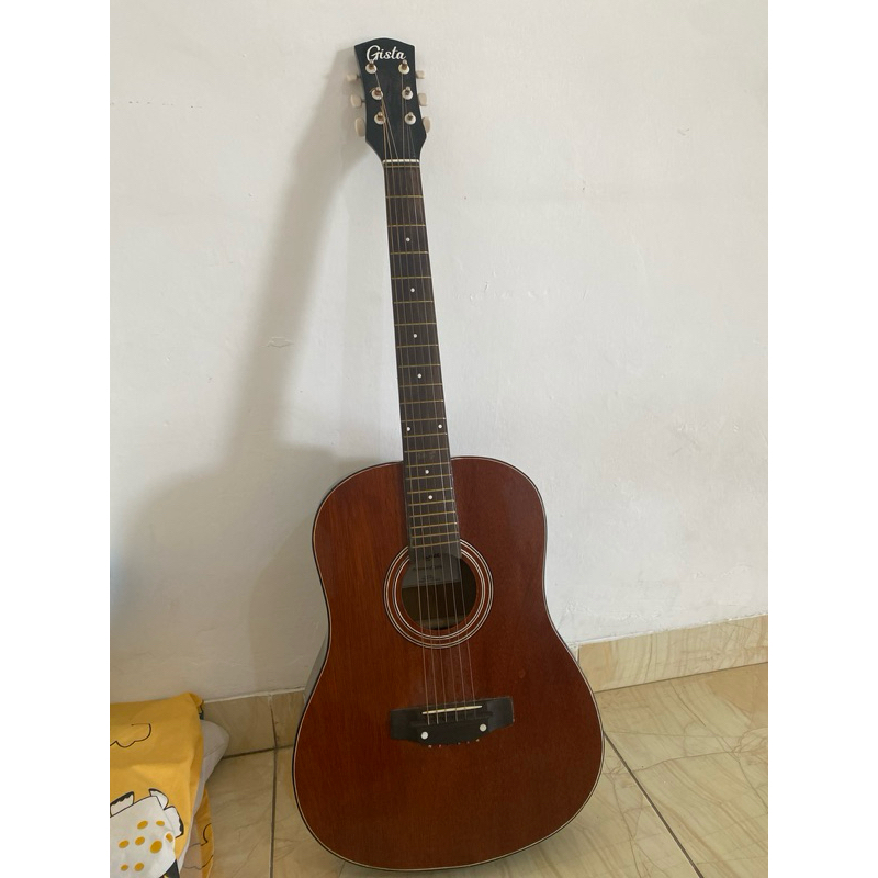 Gitar Gista Second