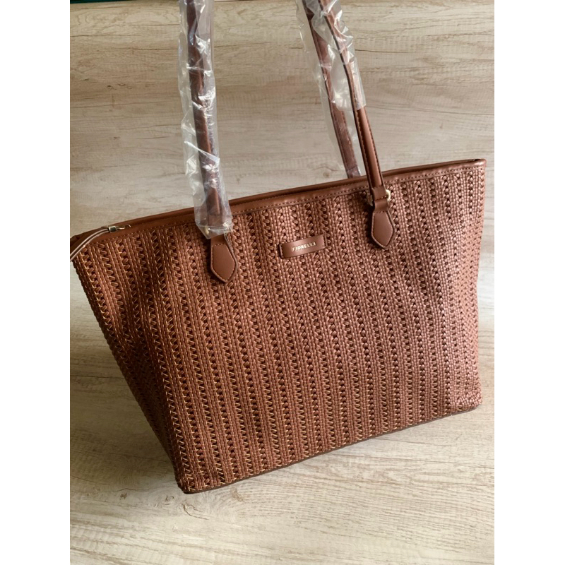 Fiorelli Thea Tan Weave Tote