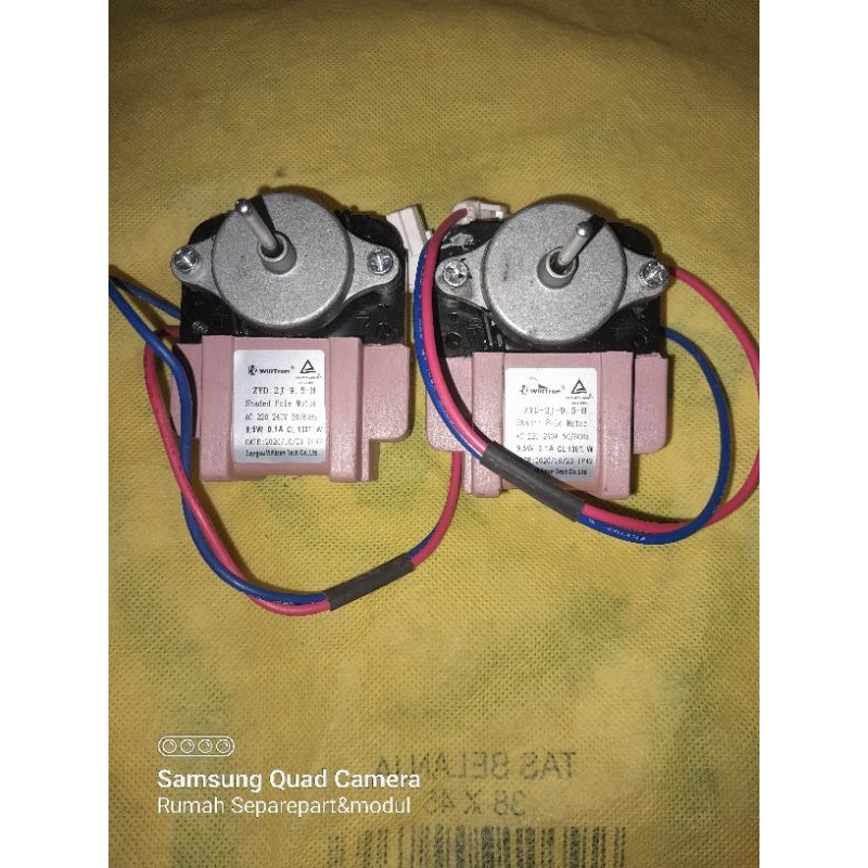 DINAMO KIPAS KULKAS POLYTRON 2PINTU ORIGINAL