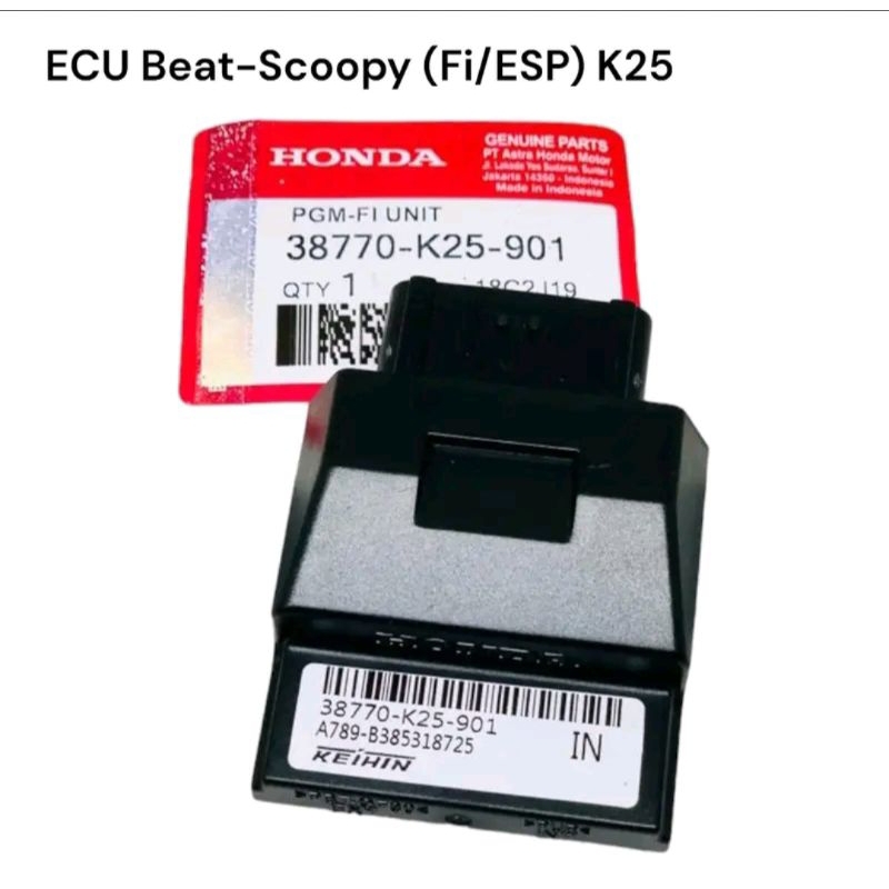 ECU CDI ( K25) motor honda beat fi / scopy fi / spacy fi