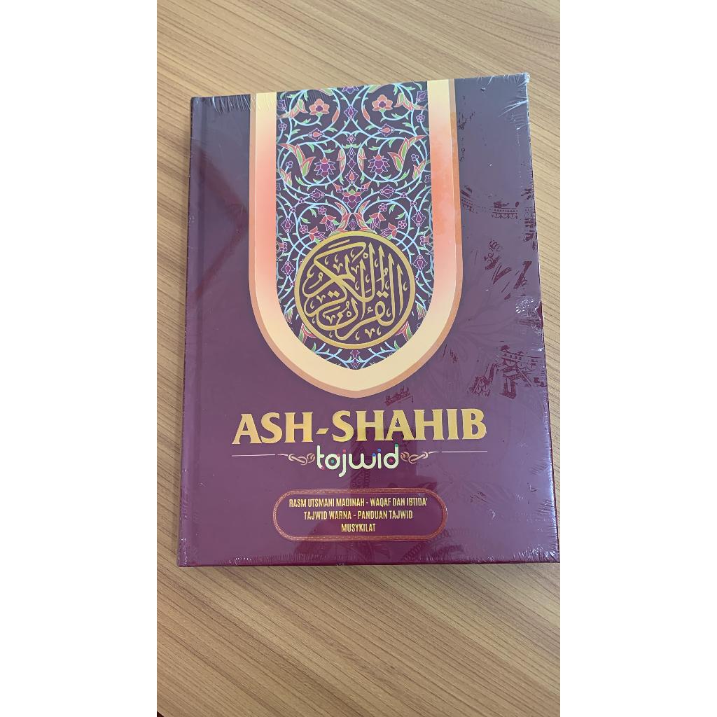 Al-Quran Ash-Shahib TAJWID A4