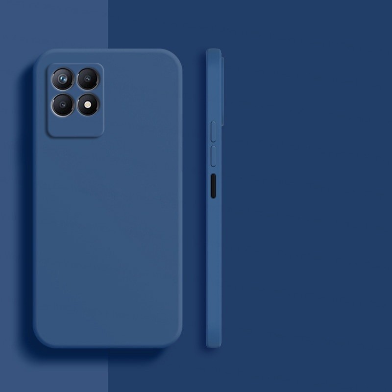 Original Liquid Silicone Case Realme 8i Softcase