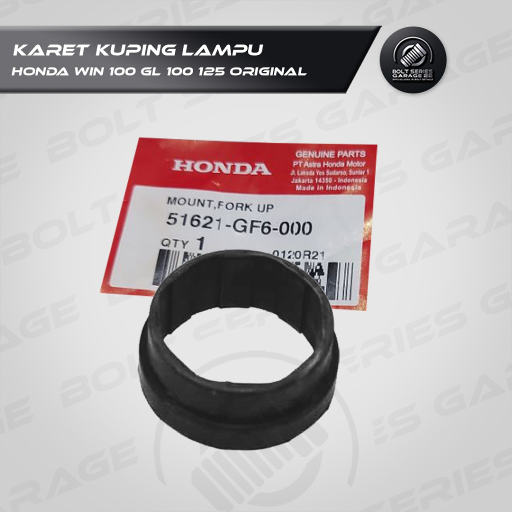 Karet Kuping Lampu Honda Win 100 GL 100 125 Original