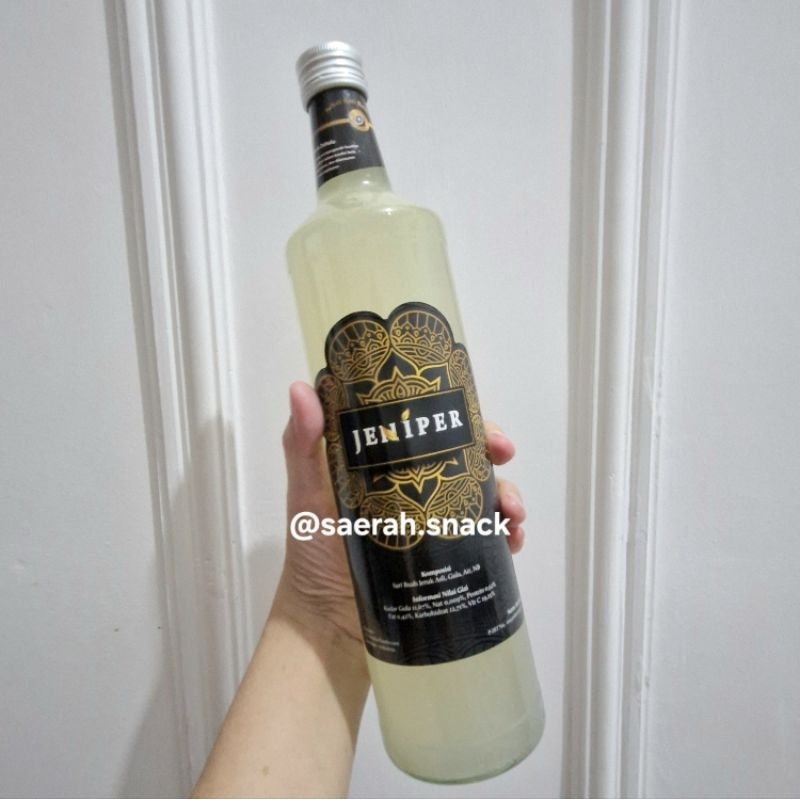 

Ay00! Sirup Jeniper Jeruk Nipis Peras