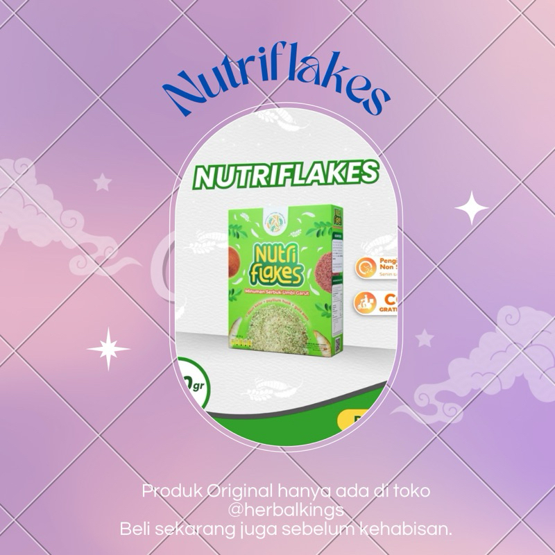 

NUTRIFLAKES ORIGINAL STORE