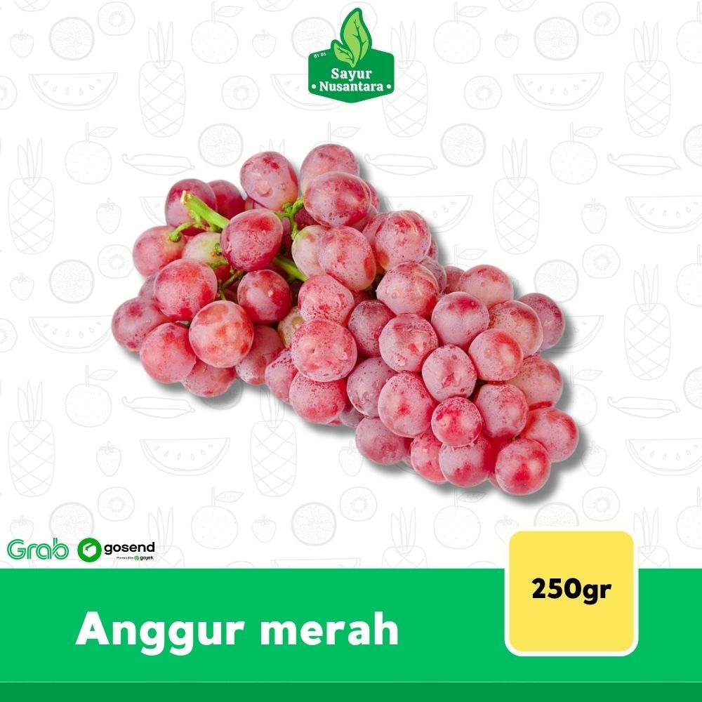 

Anggurr Merah 250gr - Sayur Nusantara