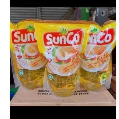 

minyak sunco 2liter , satuan