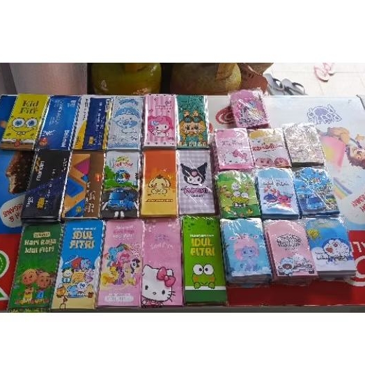 

AMPLOP LEBARAN VIRAL KERTAS HVS TEBAL GAMBAR JERNIH