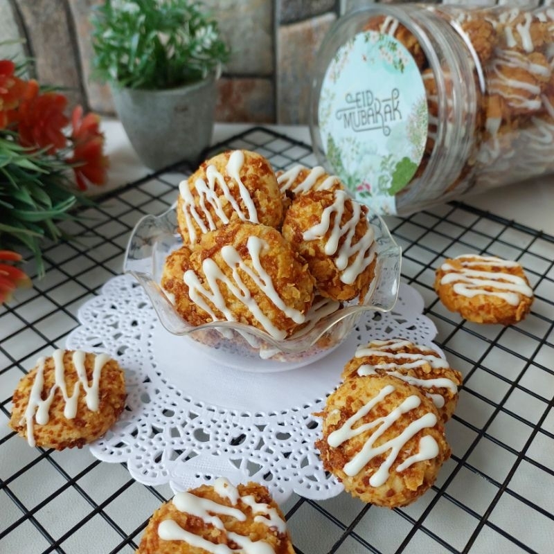 

Cornflakes Crunchy Tabung jar 600ml