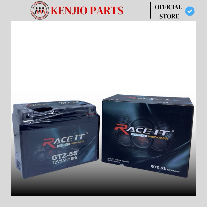 BATERE/AKI SEPEDA MOTOR RACE IT KARISMA