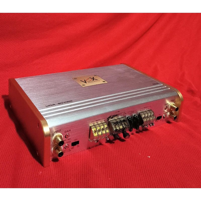 Vox research VRA 804MIII Power Vox VRA Secen Mulus 100%
