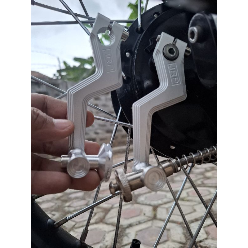 Paha Rem Belakang Motor Variasi Rx King Gl Mp Universal Bahan Cnc