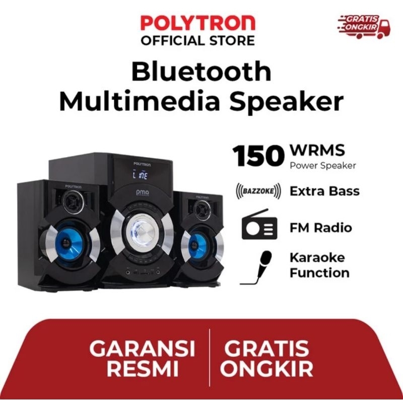 SPEAKER POLYTRON PMA 9527 SPEAKER POLYTRON MULTIMEDIA PMA9527