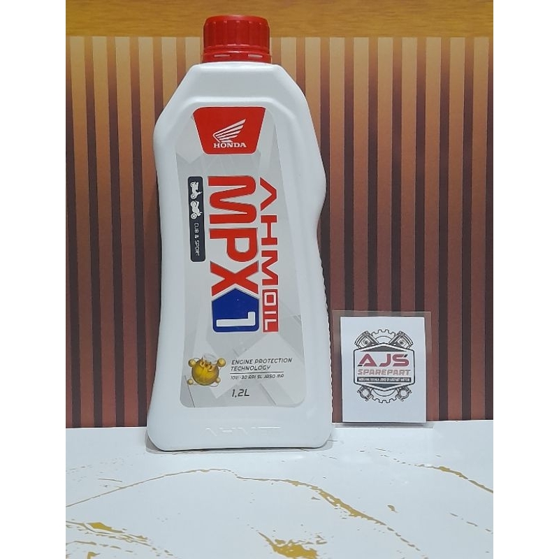 OLI MPX 1 MPX1 AHM 10W-30 1.2L