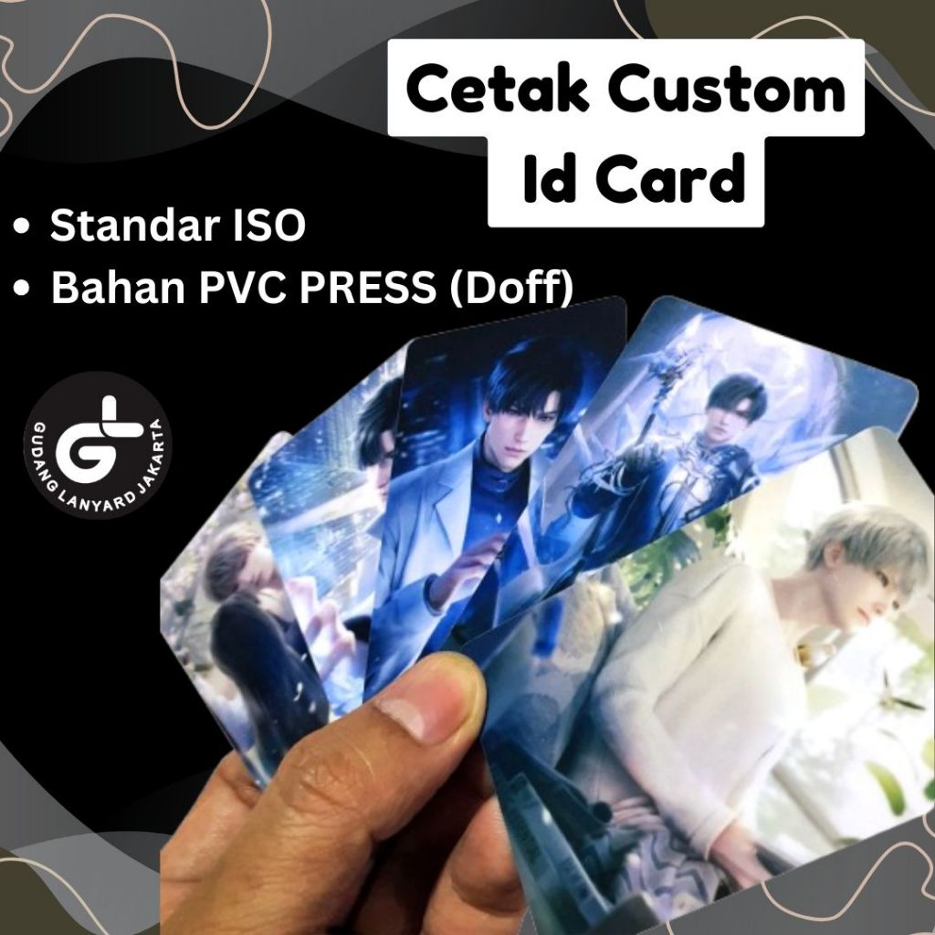 

Cetak Id card DOFF Bahan Pvc PRESS OVEN, kartu member, pelajar, mahasiswa, id perushaan