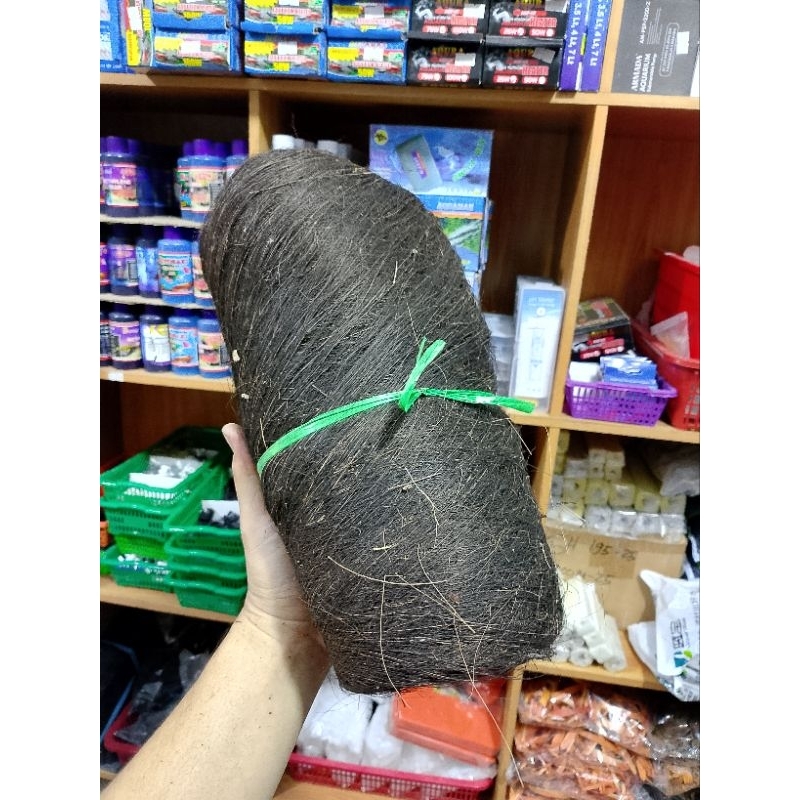 IJUK FILTER AIR SUMUR // 1 GULUNG SEDANG // AQUARIUM