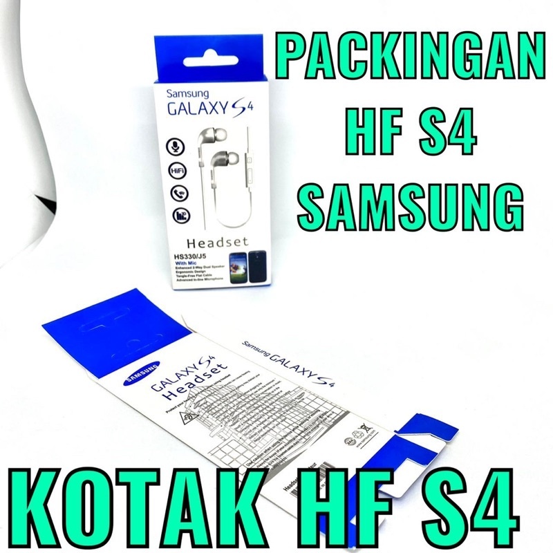 

(10pc / Box Kosong Aja) Kardus Packingan Kotak Handsfree Earphone Dus Packingan Headset Serba Guna [RSJ]
