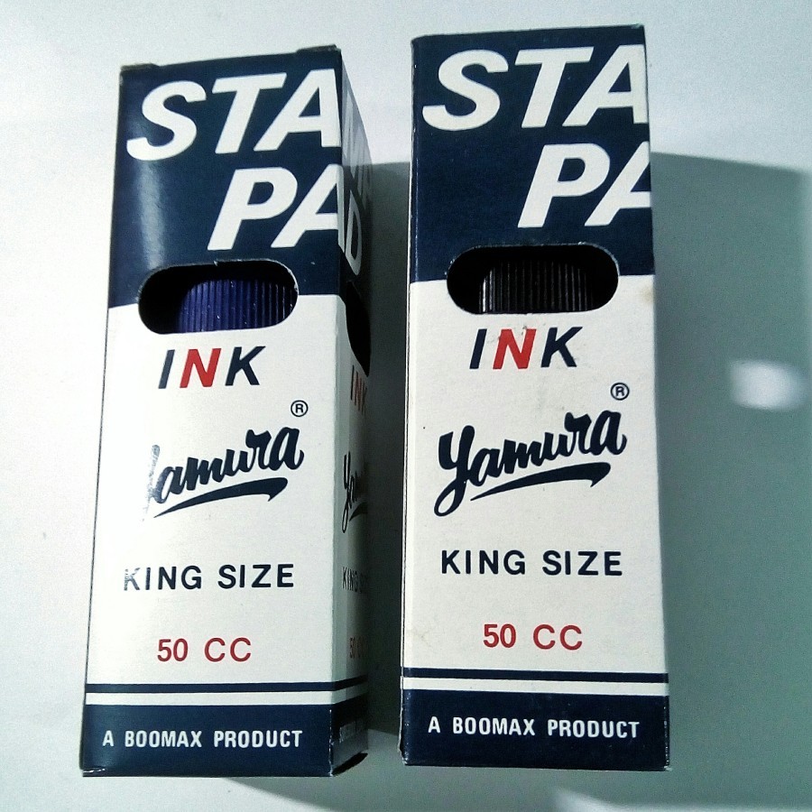 

Tinta Stempel Yamura Stamp Pad Ink