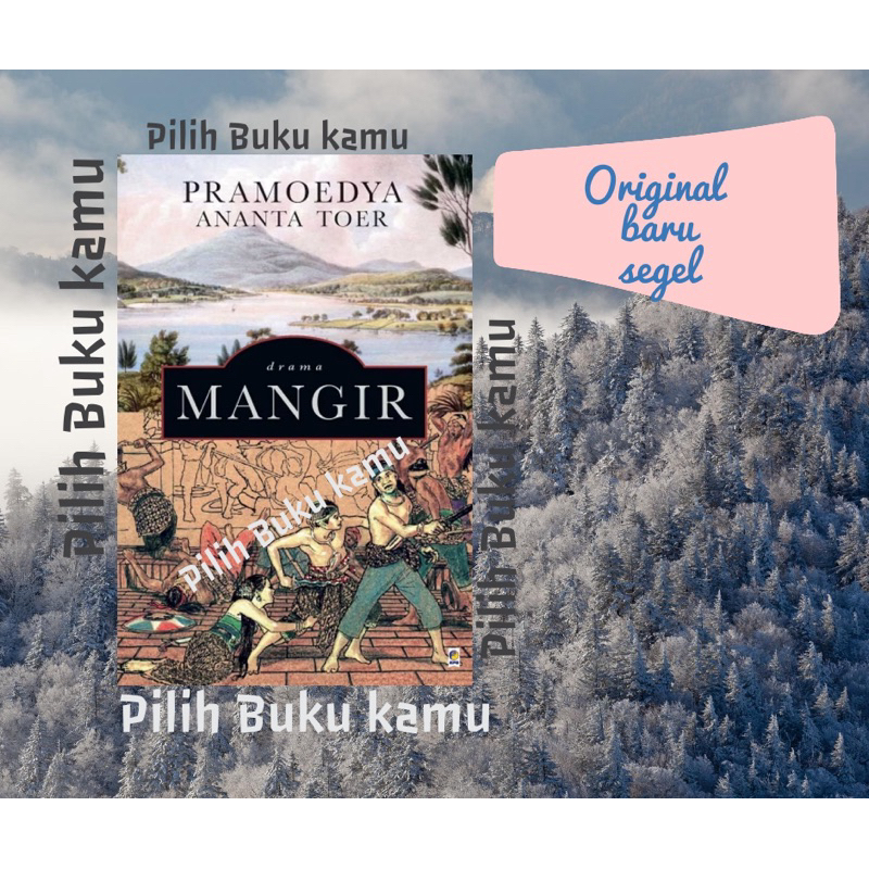 novel Pramoedya Ananta Toer - Mangir -