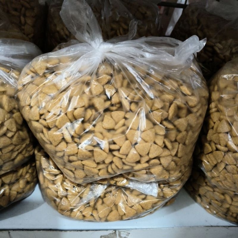 SANTAP CURAH 500G 1KG KILOAN PAKAN MAKANAN KUCING CAT FOOD DEWASA ADULT