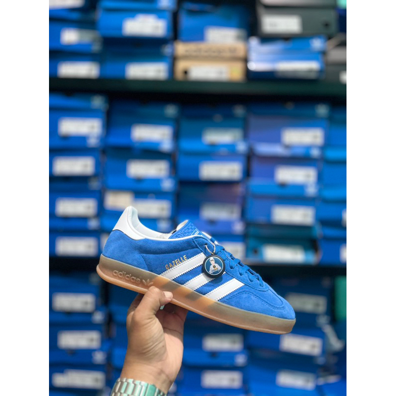 Adidas Gazelle Indoor Blue