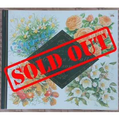 V. LARGE HB - Reader's Digest A Garden For All Seasons, 1991, (English/buku bahasa inggris)