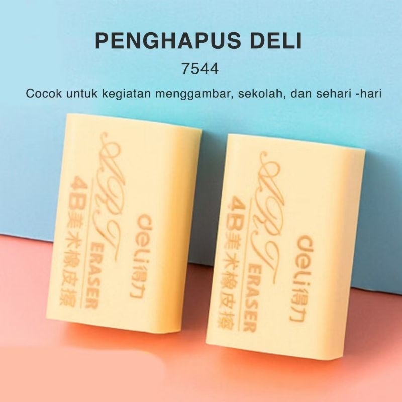 

Penghapus Pensil 4B Merk Deli