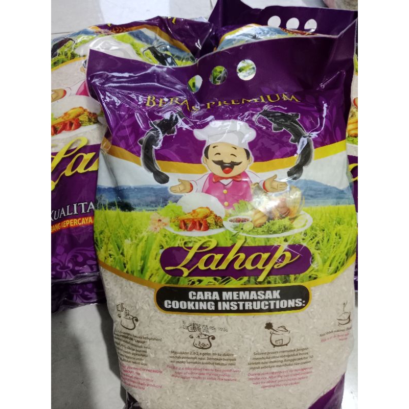 

Promo Ramadhan Beras Premium LAHAB 5 Kg