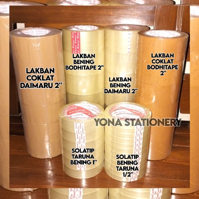 

LAKBAN & SOLATIP BENING & COKLAT TARUNA, BODHI, DAIMARU