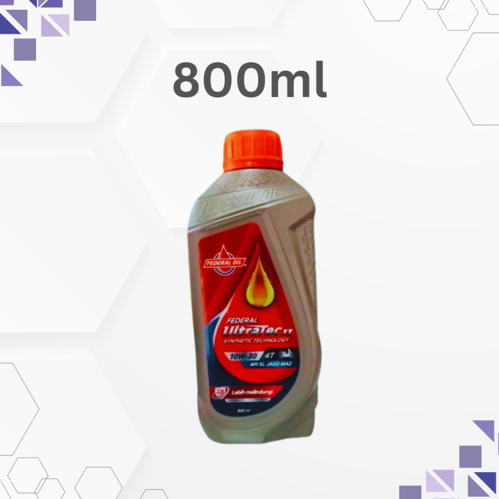 FEDERAL ULTRATEC XX OIL 800ML