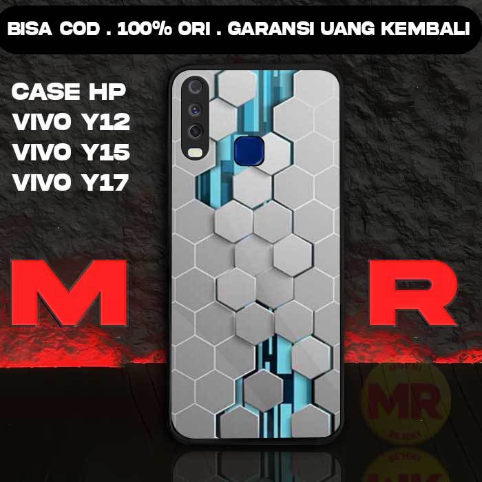 CASE VIVO Y12 Y15 Y17 / VIVO Y12 SOFTCASE HP VIVO Y15 CASING VIVO Y17 - CESING PREIMUM GLOSSY MOTIF 