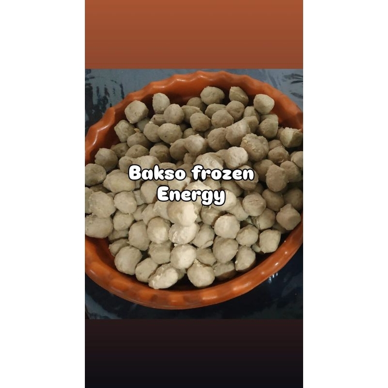 

Bakso frozen energy *PAKETHEMAT*