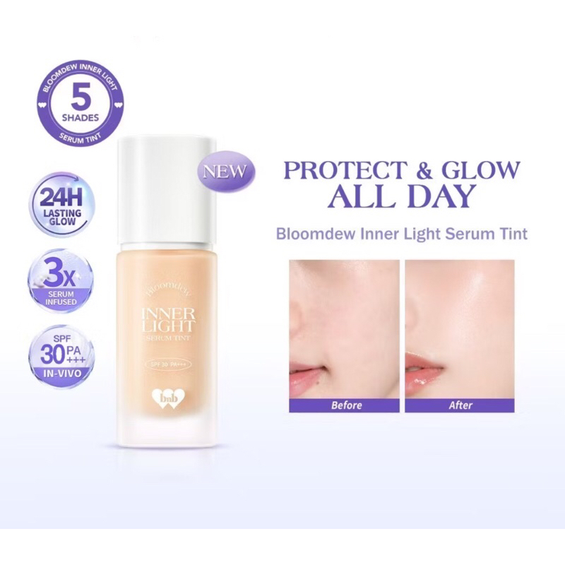 barenbliss skin tint serum